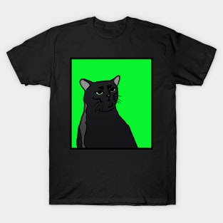 Zoning Out Cat Memes T-Shirt